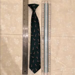 Children’s Christmas clip on tie